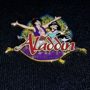 Disney Pin Aladdin Musical Spectacular DCA 19161 Disney Retired Show 2003